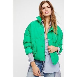 🆕 Free People Cold Rush Puffer Coat